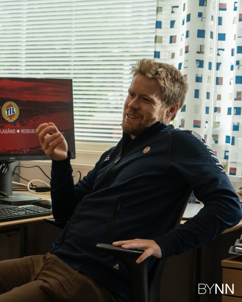 Tom Høgli på Alfheim stadion, Tromsø IL.